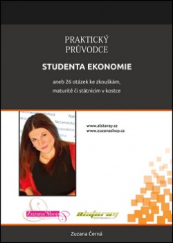 Praktický průvodce studenta ekonomie (Zuzana Černá)