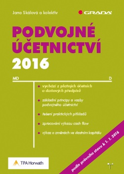 Podvojné účetnictví 2016 (Jana Skálová, kolektív)