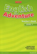 New English Adventure Level 1 Teacher's Book - metodická príručka (Cristiana Bruni, Regin Raczynska, Viv Lambert, Tessa Lochowski)