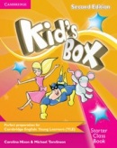 Kid's Box 2nd Edition Starter Class Book + CD-ROM - Učebnica (Caroline Nixon, Michael Tomlinson)