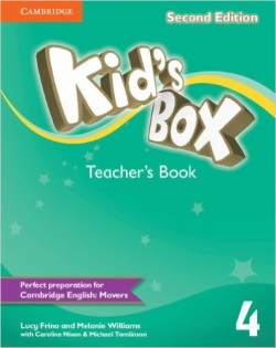 Kid's Box 2nd Edition Level 4 Teacher's Book - Metodická príručka (Caroline Nixon, Michael Tomlinson)