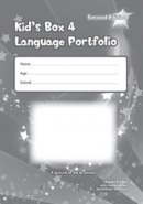 Kid's Box 2nd Edition Level 4 Language Portfolio (Caroline Nixon, Michael Tomlinson)