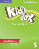 Kid's Box 2nd Edition Level 5 Teacher's Book - Metodická príručka (Caroline Nixon, Michael Tomlinson)