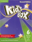 Kid's Box 2nd Edition Level 6 Activity Book with Online Resources (Caroline Nixon, Michael Tomlinson)