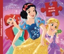 Princezny kniha s puzzle (Walt Disney)