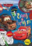 Autá 2 Čítaj & hraj sa (Disney Pixar)