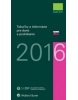 Tabuľky a informácie pre dane a podnikanie 2016 (Dušan Dobšovič)