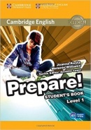 Prepare! Level 1 Student's book - Učebnica (J. Kosta, M. Williams, C. Chapman)