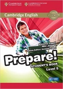 Prepare! Level 5 Student's book - Učebnica (Annette Capel, Kolektív autororov)