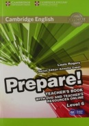 Prepare! Level 6 Teacher's book with DVD and Teacher's Resources Online (Annette Capel, Kolektív autororov)