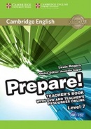 Prepare! Level 7 Teacher's book with DVD and Teacher's Resources Online (Annette Capel, Kolektív autorov)