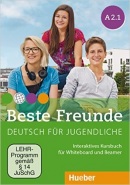 Beste Freunde A2/1 Interaktives Kursbuch für Whiteboard und Beamer – DVD-ROM (Monika Bovermann, Christiane Seuthe, Elisabeth Graf-Riemann, Manuela Georgiakaki)