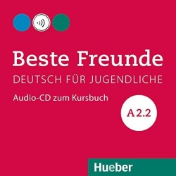Beste Freunde A2/2 CD audio (Monika Bovermann, Christiane Seuthe, Elisabeth Graf-Riemann, Manuela Georgiakaki)