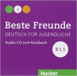 Beste Freunde B1/1 CD audio (Monika Bovermann, Christiane Seuthe, Elisabeth Graf-Riemann, Manuela Georgiakaki)