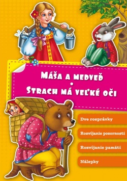 Máša a medveď – Strach má veľké oči (Slavomír Ondica)