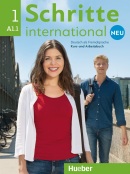 Schritte International NEU 1 Kursbuch + Arbeitsbuch + CD (Franz Specht, Monika Reimann, Daniela Niebisch, Monika Bovermann, Angela Pude, Sylvette Penning-Hiemstra)
