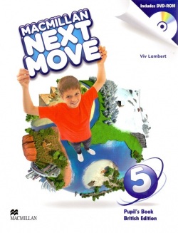 Macmillan Next Move Level 5 Pupil's Book Pack - učebnica (Amanda Cant, Mary Charrington)