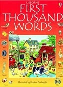 First Thousand Words in English (Brooks, F.)