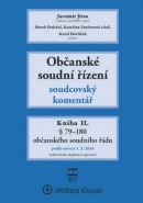 Občanské soudní řízení Kniha II. (Jaromír Jirsa)