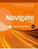 Navigate Upper-Intermediate Workbook without key and Audio CD - Pracovný zošit (Catherine Walter)