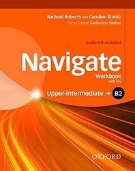 Navigate Upper-Intermediate Workbook with Key and Audio CD - Pracovný zošit (Catherine Walter)