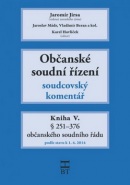 Občanské soudní řízení Kniha V. (Jaromír Jirsa)