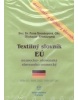 CD-ROM Textilný slovník EÚ (Anna Krenčeyová; Michaela Krenčeyová)