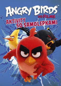 Angry Birds vo filme - Aktivity so samolepkami (Kolektív)