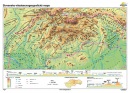 Slovensko - všeobecnogeografická mapa (160x120 cm – 1:275000), nástenná, fóliovaná, lištovaná