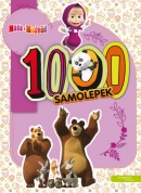 Máša a medvěd 1000 samolepek (Oleg Kuzovkov)