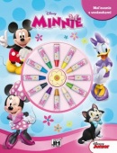 Minnie Maľovanie s voskovkami (Walt Disney)