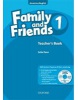 American Family and Friends 1 Teacher's Book + CD-ROM (Martin Petro)