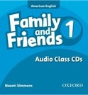 American Family and Friends 1 Class CD (Naomi Simmons, Tamzin Thompson, Jenny Quintana)