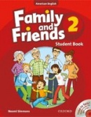 American Family and Friends 2 Student's Book + CD (Naomi Simmons, Tamzin Thompson, Jenny Quintana)