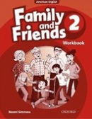 American Family and Friends 2 Workbook (Naomi Simmons, Tamzin Thompson, Jenny Quintana)