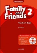 American Family and Friends 2 Teacher's Book + CD-ROM (Naomi Simmons, Tamzin Thompson, Jenny Quintana)