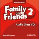 American Family and Friends 2 Class CD (Naomi Simmons, Tamzin Thompson, Jenny Quintana)