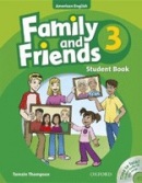 American Family and Friends 3 Student's Book + CD (Naomi Simmons, Tamzin Thompson, Jenny Quintana)