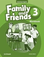 American Family and Friends 3 Workbook (Naomi Simmons, Tamzin Thompson, Jenny Quintana)