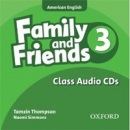 American Family and Friends 3 Class CD (Naomi Simmons, Tamzin Thompson, Jenny Quintana)