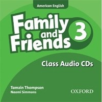 American Family and Friends 3 Class CD (Naomi Simmons, Tamzin Thompson, Jenny Quintana)