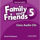 American Family and Friends 5 Class CD (Naomi Simmons, Tamzin Thompson, Jenny Quintana)