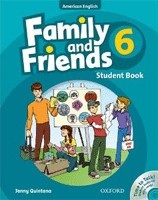 American Family and Friends 6 Student's Book + CD (Naomi Simmons, Tamzin Thompson, Jenny Quintana)