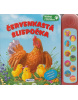 Červenkastá sliepočka - zvuková knižka, 2.vyd. (Sibyla Mislovičová)