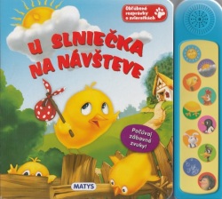 U slniečka na návšteve - zvuková knižka (Sibyla Mislovičová)