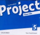 Project, 4th Edition 5 Class CDs (2) (Hutchinson, T.)