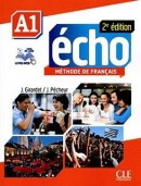Écho 2e édition A1 Livre de l'élève + portfolio + DVD-Rom - Učebnica (Jacky Girardet)