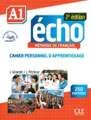 Écho 2e édition A1 Cahier personnel + CD + Corrigés - Pracovný zošit (Jacky Girardet)