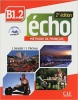 Écho 2e édition B1.2 Livre de l'élève + portfolio + mp3 - Učebnica (Kate Baillie, Dalibor Robi Mahel, Greg Ward)