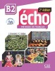 Écho 2e édition B2 Livre de l'élève + portfolio + mp3 - Učebnica (Roman Cílek)